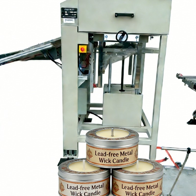 Лінія виробництва металевих коробок-свічок без свинцю