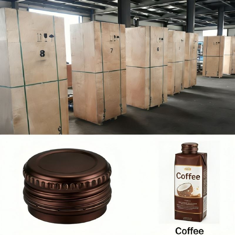 Лінія з виробництва кришк-захистів