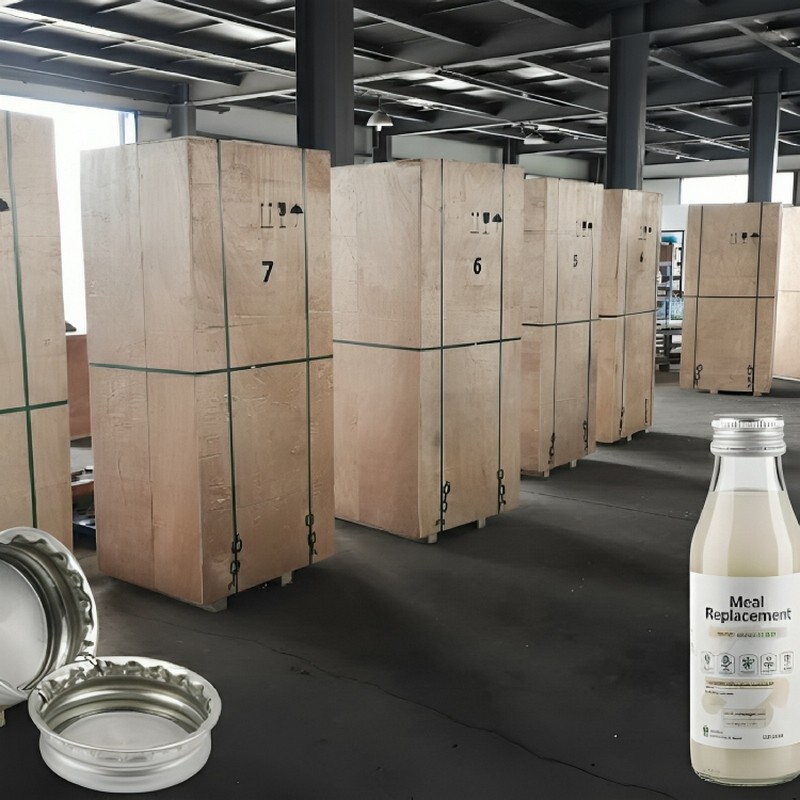 Лінія для виробництва ковпачків для заміни їжі-