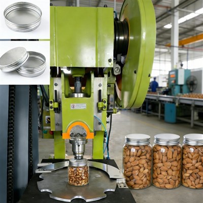 Лінія виробництва мигдальних різьбових ковпачків