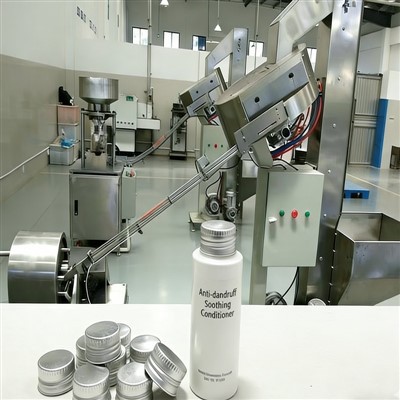Лінія виробництва ковпачків із різьбленням проти-заспокійливого кондиціонера проти лупи