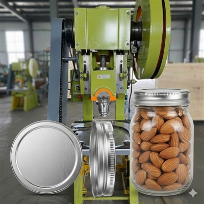 Лінія виробництва різьбових ковпачків абрикосових кісточок