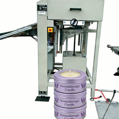 Виробнича лінія металевих ящиків для ароматерапевтичних свічок