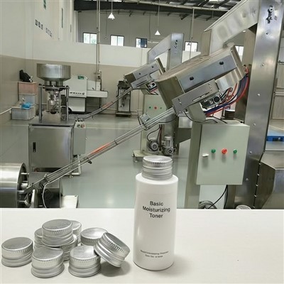 Виробнича лінія базового зволожуючого тонера з різьбовою кришкою