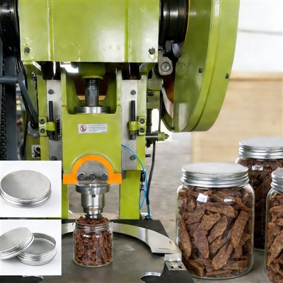 Лінія виробництва різьбових ковпачків для яловичини