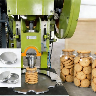 Лінія виробництва бісквітних різьбових ковпачків