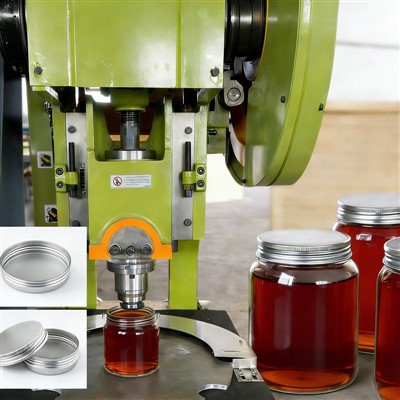 Лінія виробництва ковпачків з різьбленням для чорного чаю