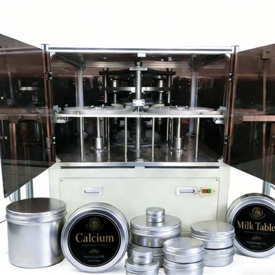 Виробнича лінія металевих ящиків з кальцієвим молоком