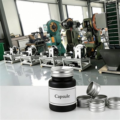 Лінія виробництва кришки з різьбою для капсул