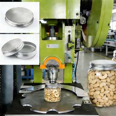 Лінія виробництва ковпачків з кешью