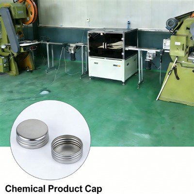 Лінія для виробництва ковпачків із очевидним-зловом хімічних речовин