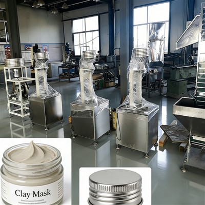 Лінія виробництва різьбових ковпачків Clay Mask