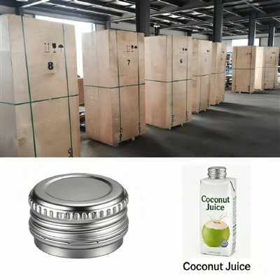 Лінія для виробництва ковпачків із кокосовим соком-очевидно