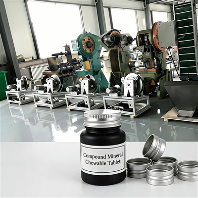 Лінія виробництва жувальних таблеток з різьбленням Compound Mineral