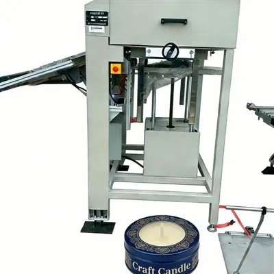 Лінія виробництва металевих ящиків для свічок