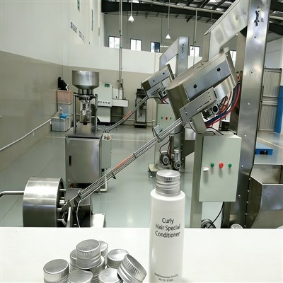 Лінія виробництва спеціального кондиціонера з різьбленням для кучерявого волосся