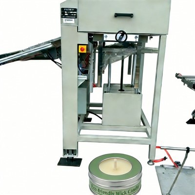 Екологічна-лінія виробництва металевих коробок для свічок Wick