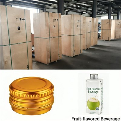 Фруктовий{0}}напій зі смаком-Лінія виробництва очевидних ковпачків