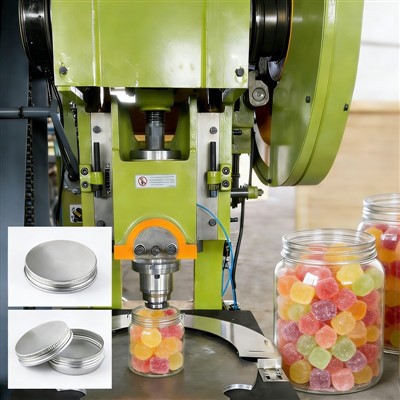 Лінія виробництва фруктових цукерок з різьбленням