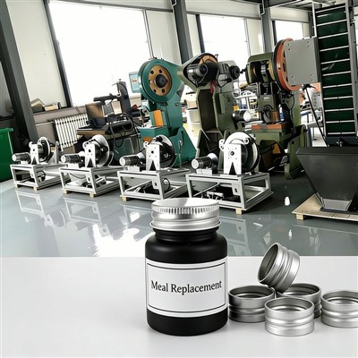 Лінія виробництва різьбових ковпачків для заміни їжі