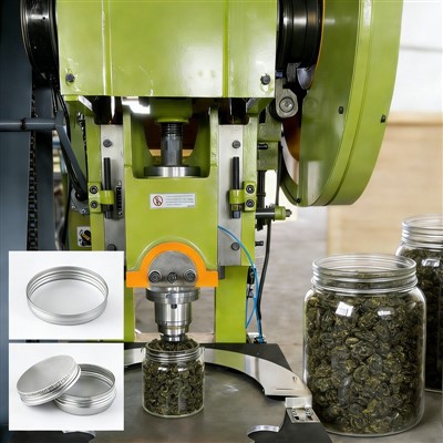 Лінія виробництва ковпачків з різьбою для чаю улун