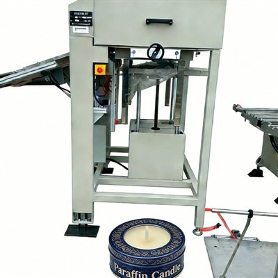 Лінія виробництва металевих ящиків для парафінових свічок