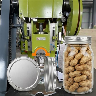 Лінія виробництва ковпачків з різьбленням арахісу