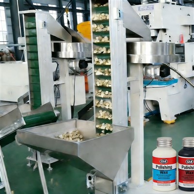 Лінія виробництва ковпачків з полірувальним воском