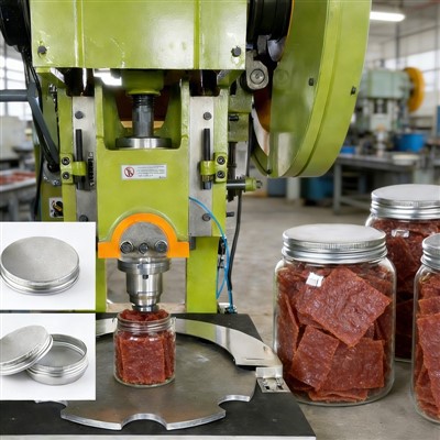 Лінія виробництва різьбових ковпачків зі свинини