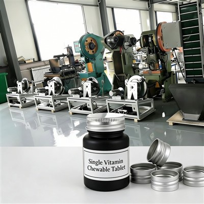 Лінія з виробництва однієї жувальної таблетки з різьбленням вітаміну