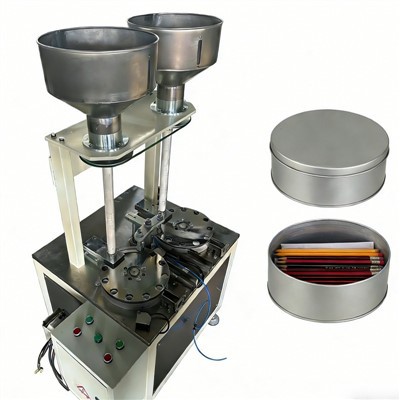 Лінія виробництва металевих ящиків для канцелярських олівців