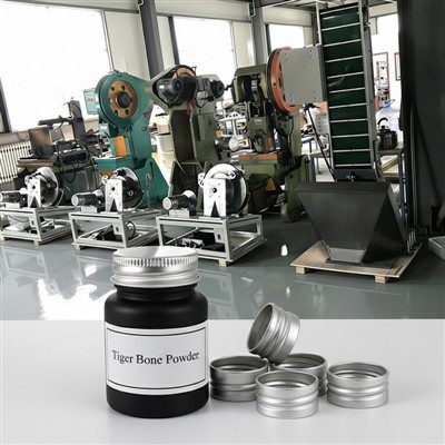 Лінія виробництва різьбових ковпачків з тигрової кістки для легальних замінників