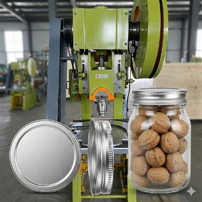 Лінія виробництва горіхових різьбових ковпачків