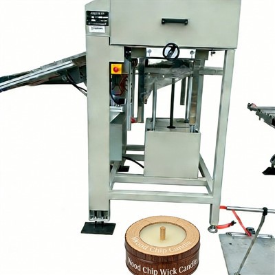 Виробнича лінія металевих ящиків для свічок з стружки