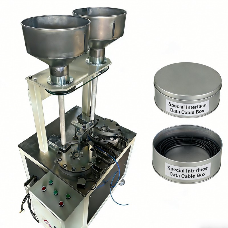 Спеціальна інтерфейсна лінія для виробництва металевих коробок